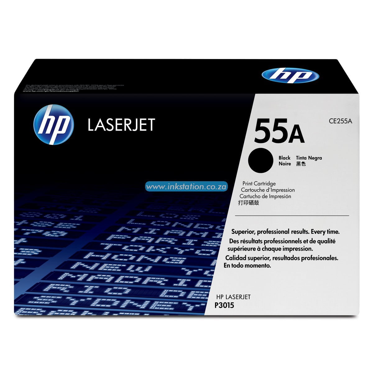 HP 55A Black LaserJet Toner Cartridge - Genuine