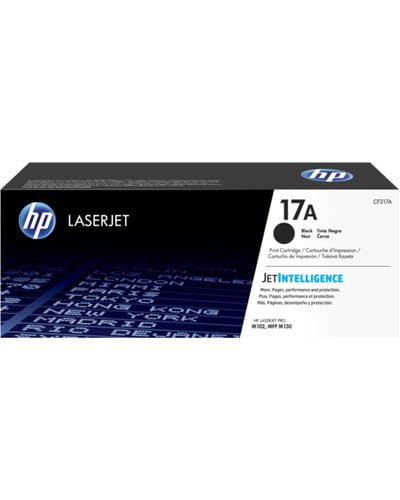 HP LaserJet 17A Original Toner Cartridge (CF217A)(Black)