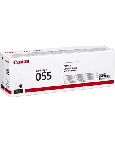 Canon 055 Black toner cartridge 1 pc(s) Original Toner