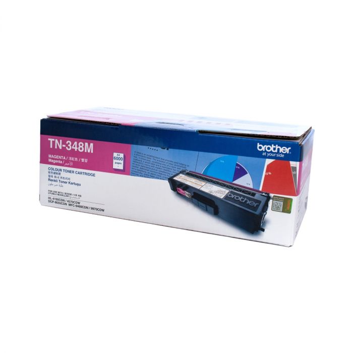 Brother TN348 Magenta Original Laser Toner Cartridge