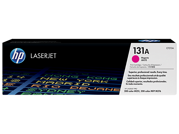 HP 131A Magenta Original LaserJet Toner Cartridge (Magenta)