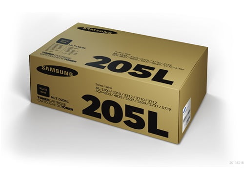 Samsung 205L Black Original High Yield Toner Cartridge - MLT-D205L - Genuine