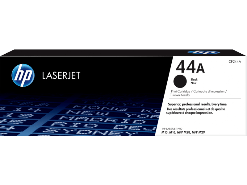 HP 44A Black Original Toner Cartridge - CF244A