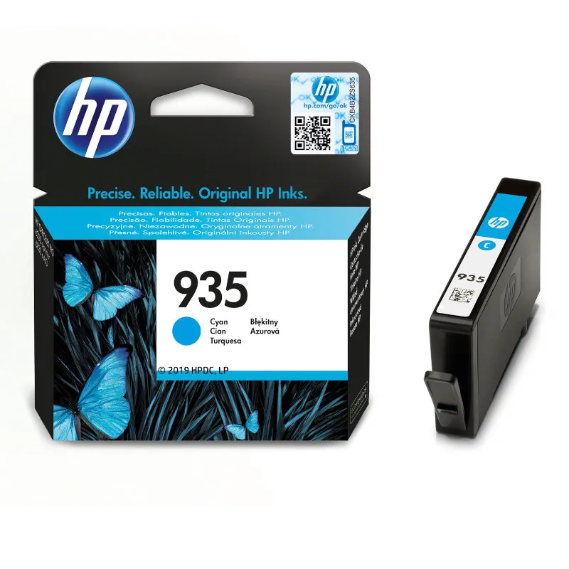 HP 935 Cyan Original Ink Cartridge - C2P20AE