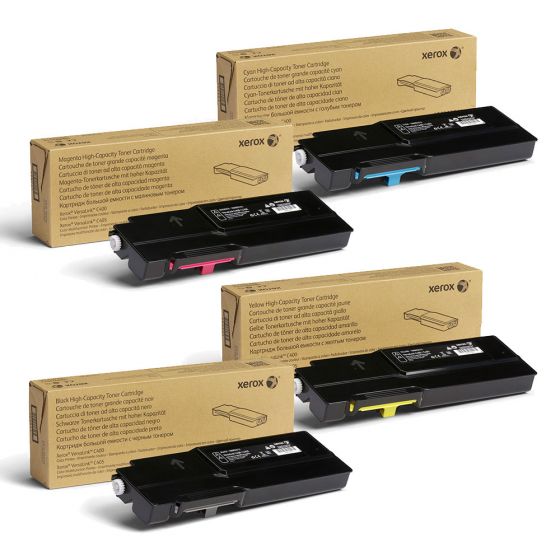 Xerox C400/C405 Bundle Standard Capacity Toner Cartridges