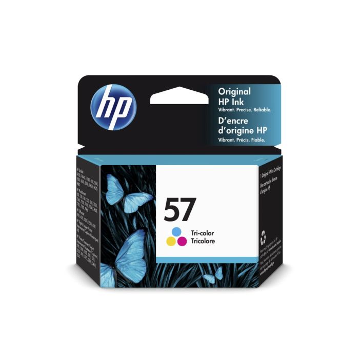 Original HP 57 Ink Cartridge Tri-Colour