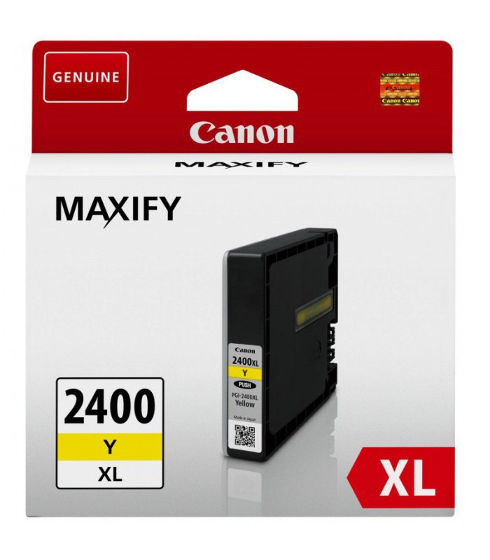 Genuine Canon PGI-2400XL Yellow