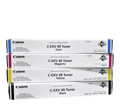 Genuine Canon C-EXV 49 Toner Cartridge Multipack