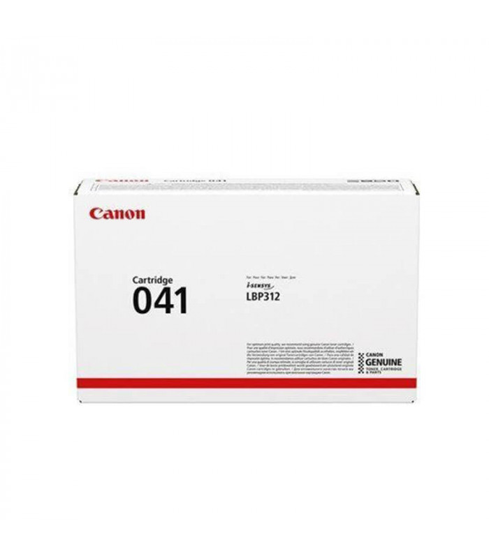 Canon 041 Black Toner Cartridge 10,000 Pages