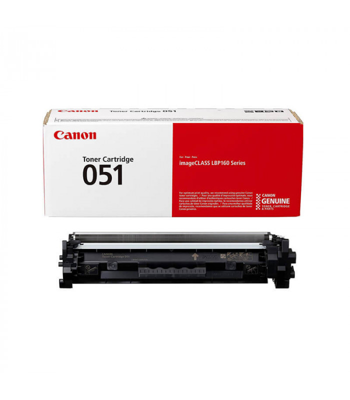 Original Canon CRG 051 Black Toner Cartridge