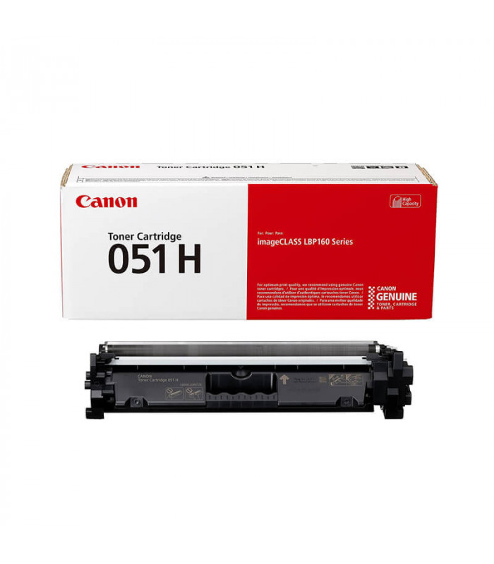 Original Canon CRG 051H Black Toner Cartridge