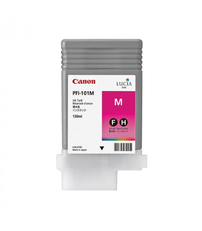 Original Canon PFI-101 Magenta Ink Cartridge
