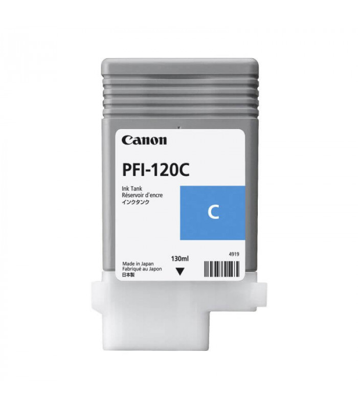 Original Canon PFI-120 Cyan Ink Cartridge