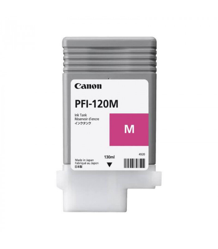 Original Canon PFI-120 Magenta Ink Cartridge