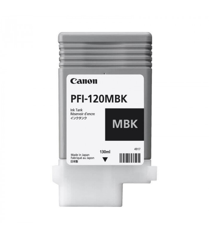 Original Canon PFI-120 Matte Black Ink Cartridge