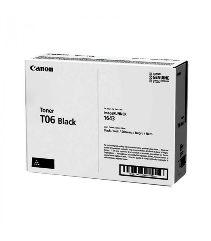 Original Canon T06 Black Toner Cartridge