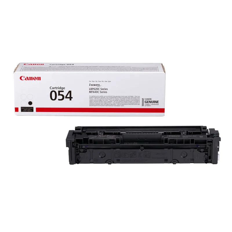Canon 054 Black Original Toner Cartridge - 054BK