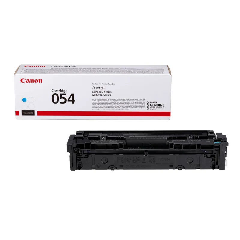 Canon 054 Cyan Original Toner Cartridge - 054C