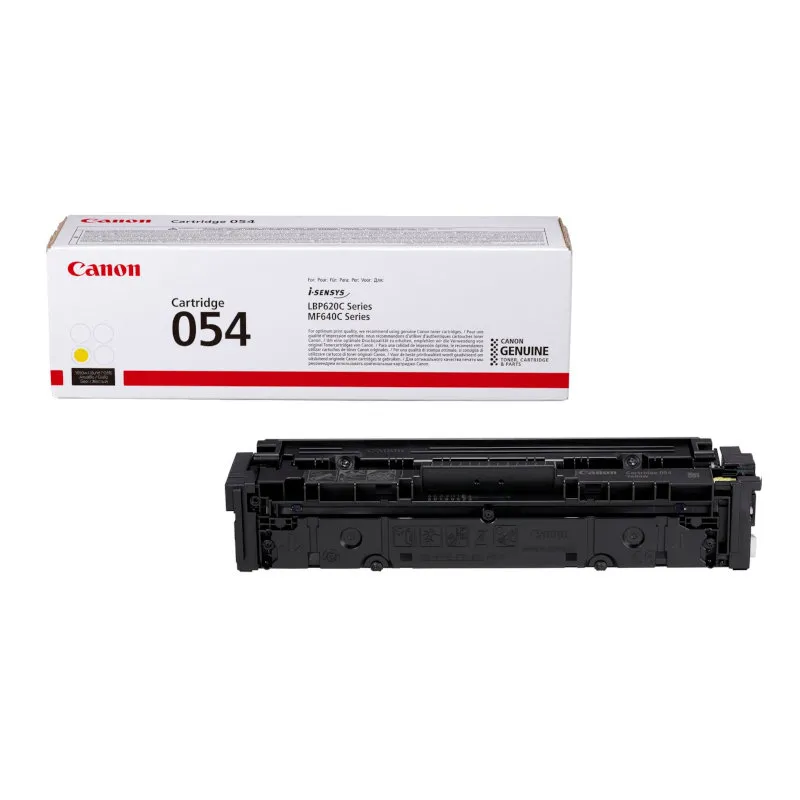 Canon 054 Yellow Original Toner Cartridge - 054Y