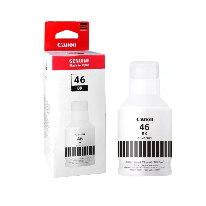 Canon GI-46 Black Original Continuous Ink Cartridge