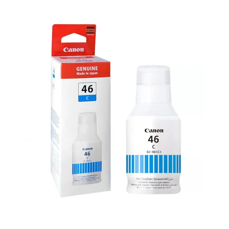 Canon GI-46 Cyan Original Continuous Ink Cartridge