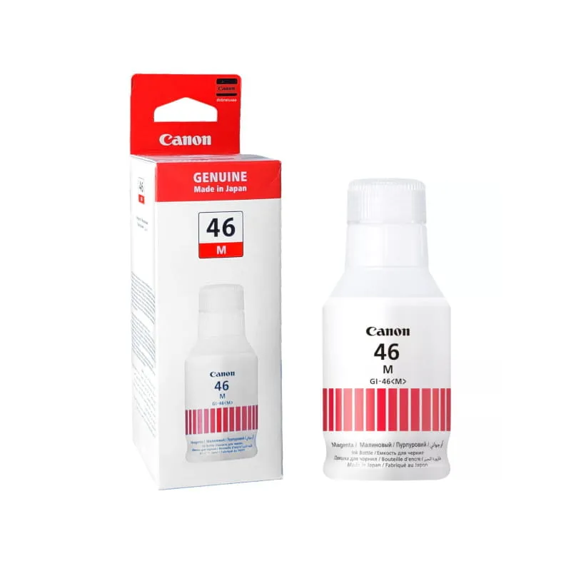 Canon GI-46 Magenta Original Continuous Ink Cartridge