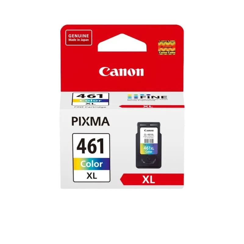 Canon 461XL Colour High Yield Original Ink Cartridge