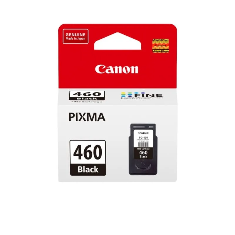 Canon 460 Black Original Ink Cartridge