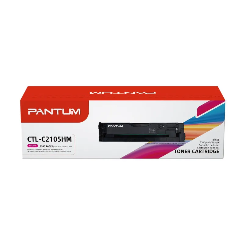 Pantum CTL2105 Magenta High Yield Original Toner Cartridge - CTL-2105