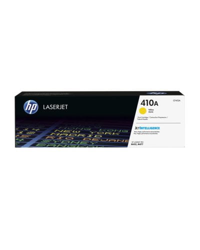 HP 410A Original LaserJet Toner Cartridge (2300 Pages)(Yellow)
