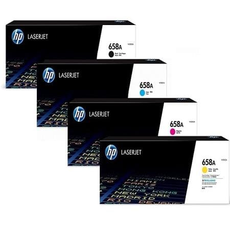 HP 658A Full Multipack Original Standard Capacity Toners