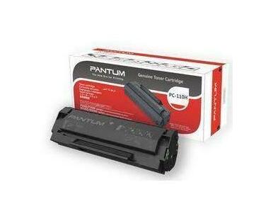 Pantum PC110H Black Original High Yield Toner Cartridge - PC 110H