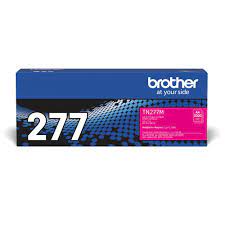 Brother TN-277M Magenta Original Toner Cartridge - TN 277M