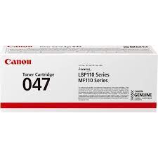 Canon 047 Black Original Toner Cartridge - 047BK