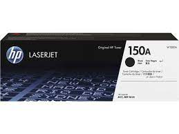 HP 150A Black Original Toner Cartridge - W1500A
