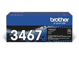 Brother TN3467 Black Toner Original Cartridge