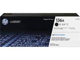 HP 136A Black Original Toner Cartridge - W1360A