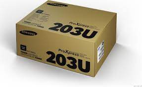 Samsung 203U Black Original Ultra High Yield Toner Cartridge - MLT-D203U