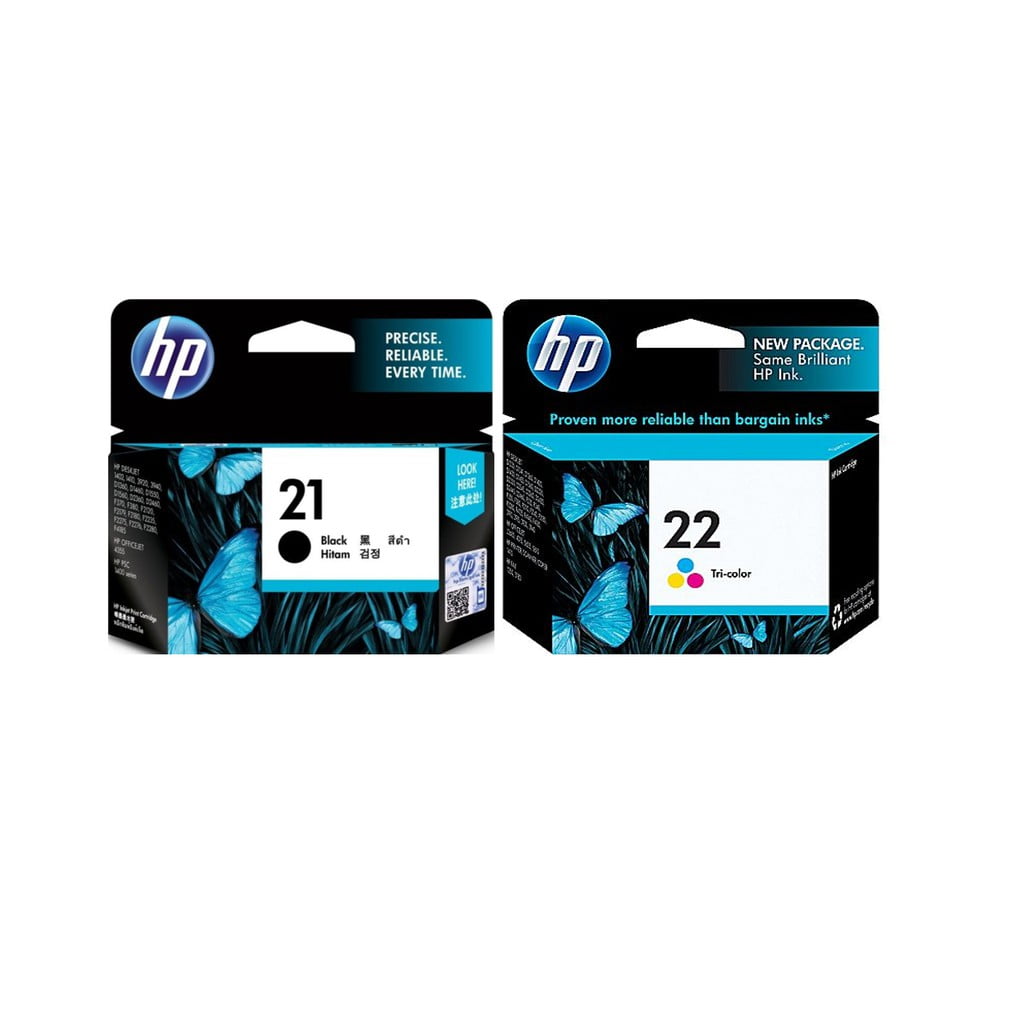 HP 21/22 Value-pack Original Ink Cartridge