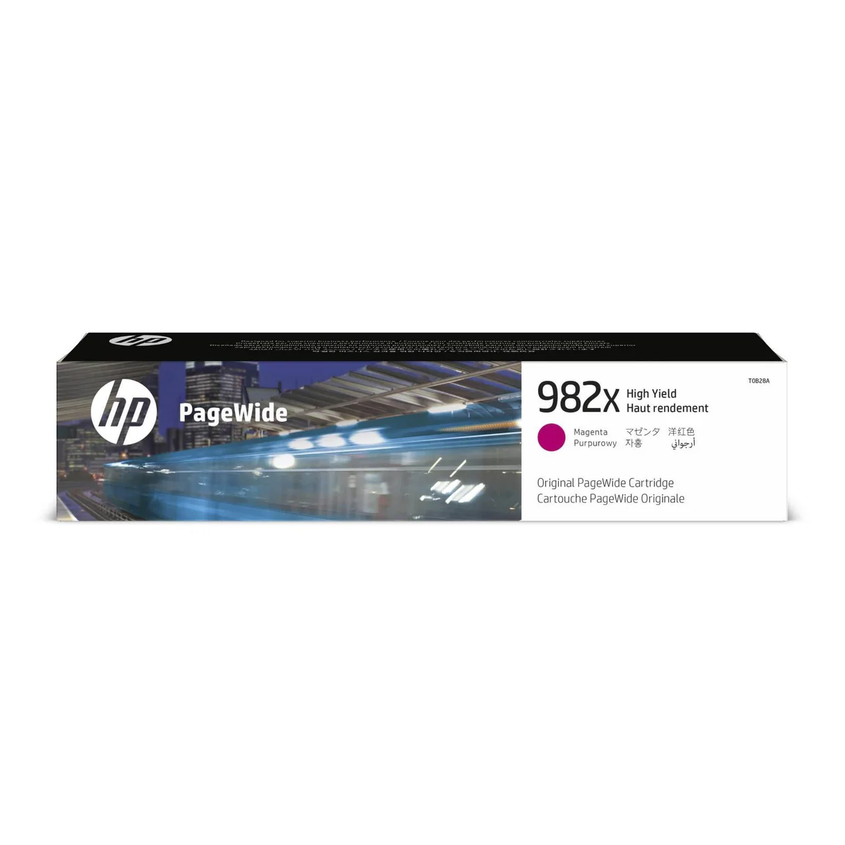 Genuine HP 982X High Yield Magenta Original PageWide Cartridge (16,000 Pages)