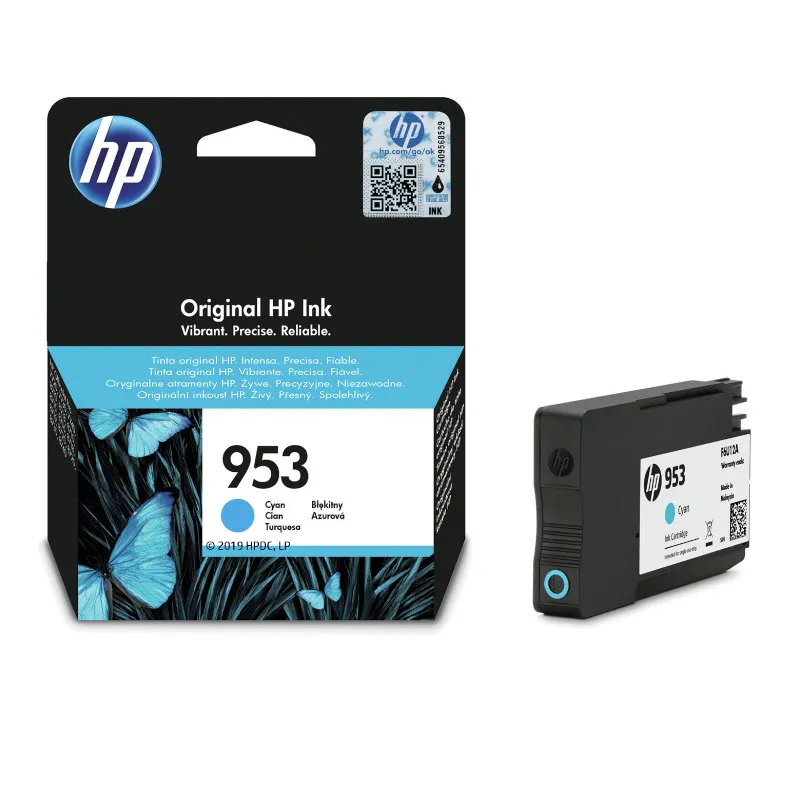 HP 953 Cyan Original Ink Cartridge