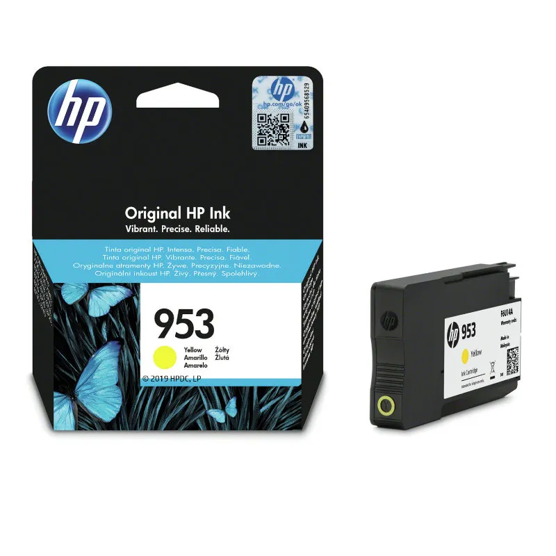HP 953 Yellow Original Ink Cartridge