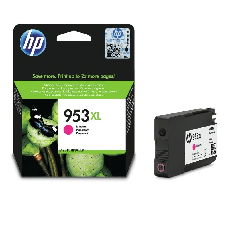 HP 953XL Magenta Original High Yield Ink Cartridge