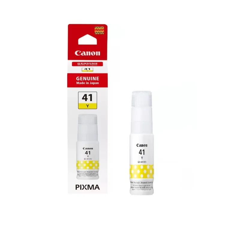 Canon GI-41 Yellow Original Continuous Ink Cartridge