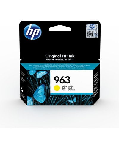 HP 963 Yellow Original Ink Cartridge