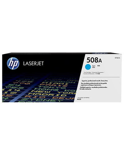 HP 508A LaserJet Toner Cartridge (Cyan)