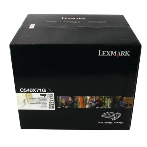 Lexmark C540X71G Genuine Black Imaging Unit