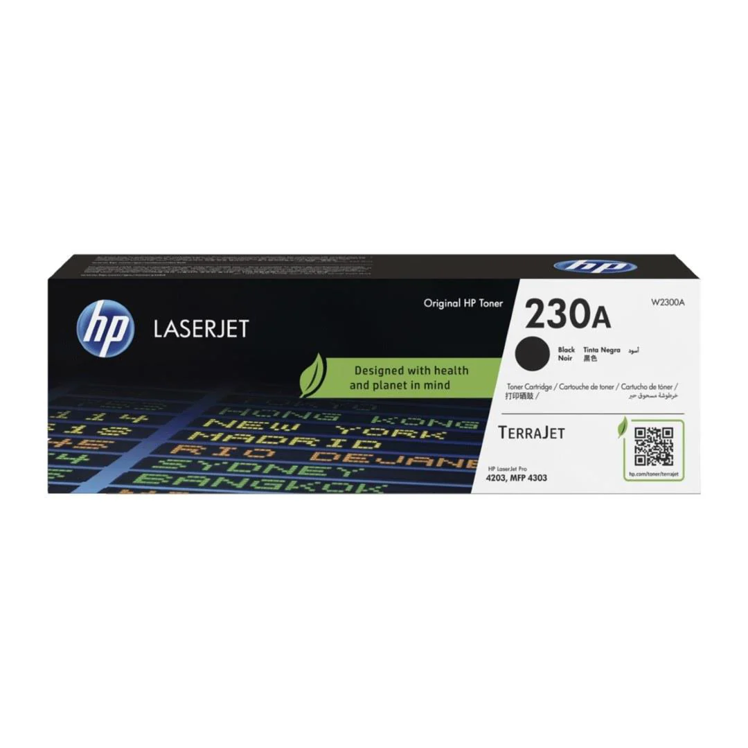Genuine HP CNHPW2300A 230A Black Toner Cartridge (2,000 Pages)