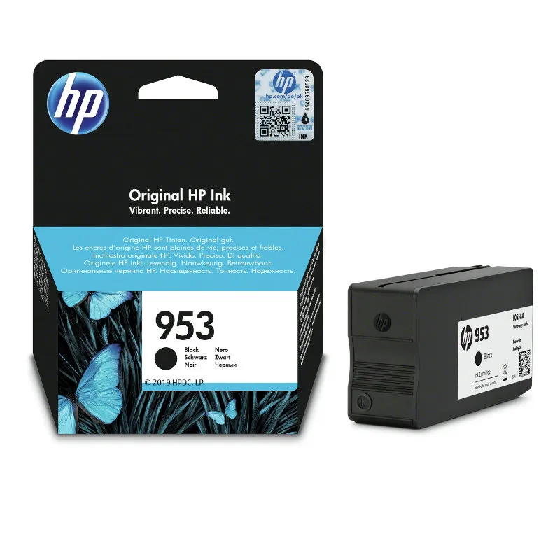 HP 953 Black Original Ink Cartridge
