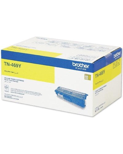 Brother TN469 Yellow Original Laser Toner Cartridge